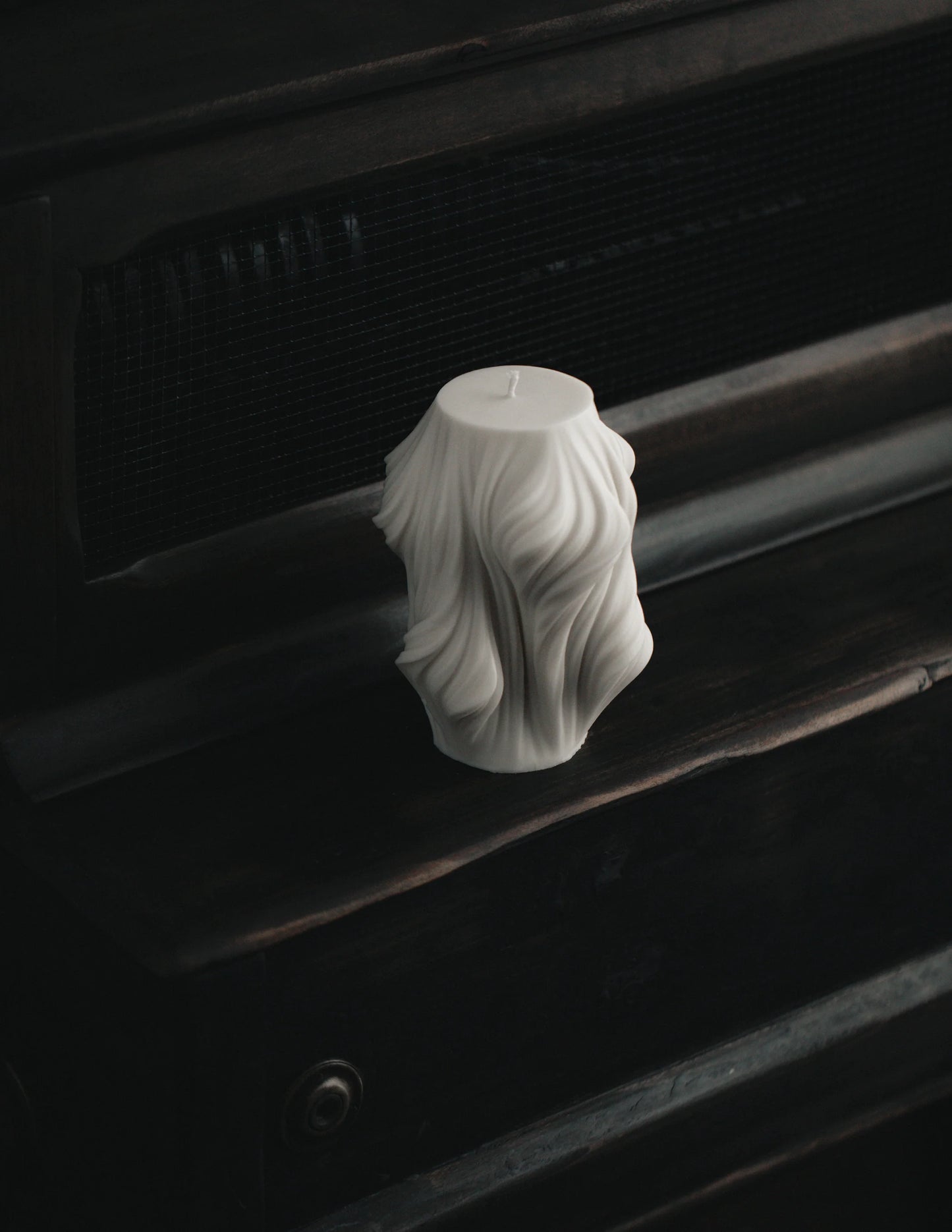 Cascading Wave Candle