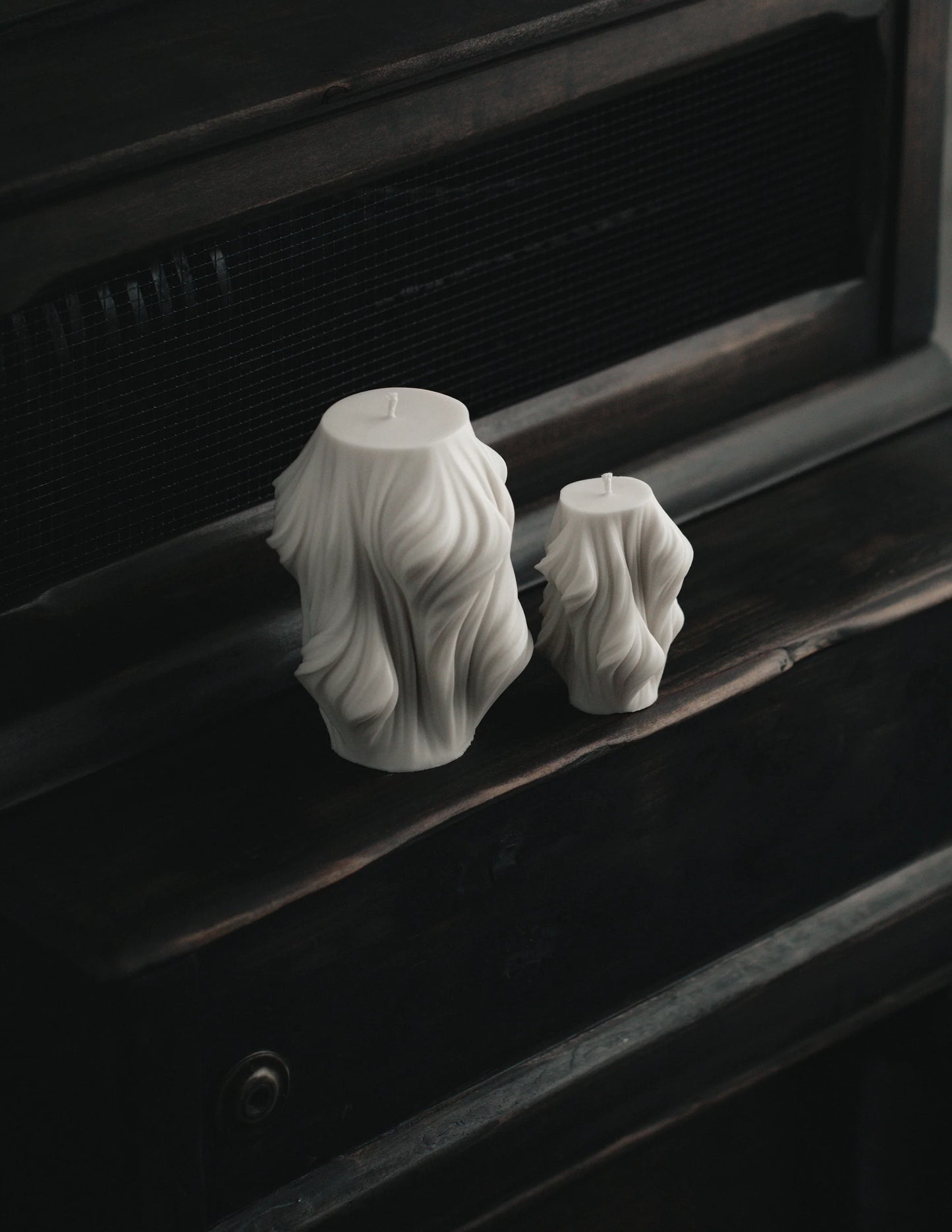 Cascading Wave Candle