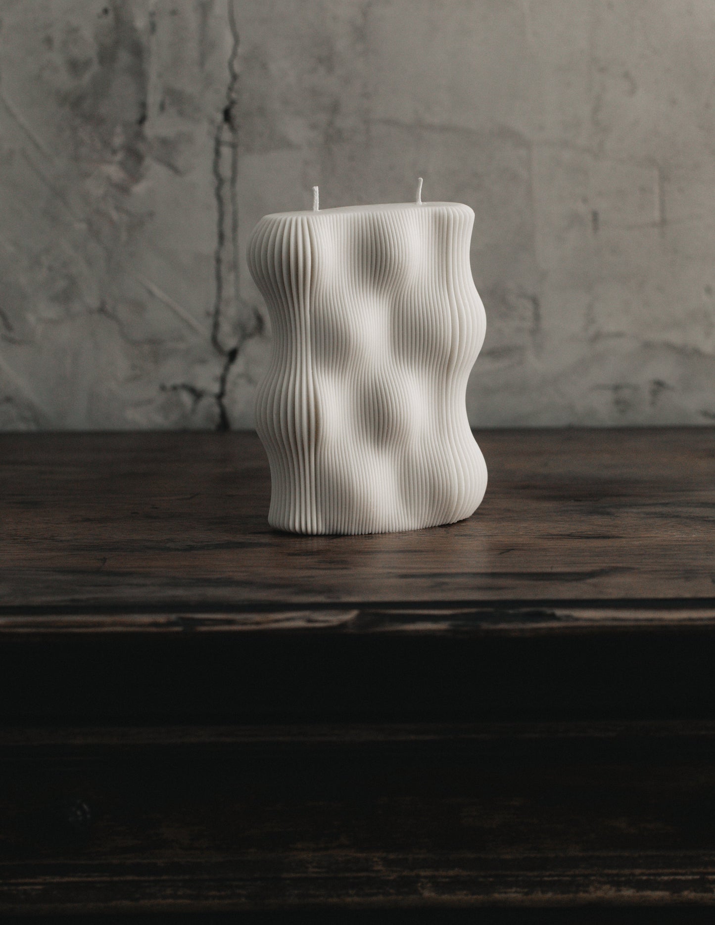 Wavy Candle