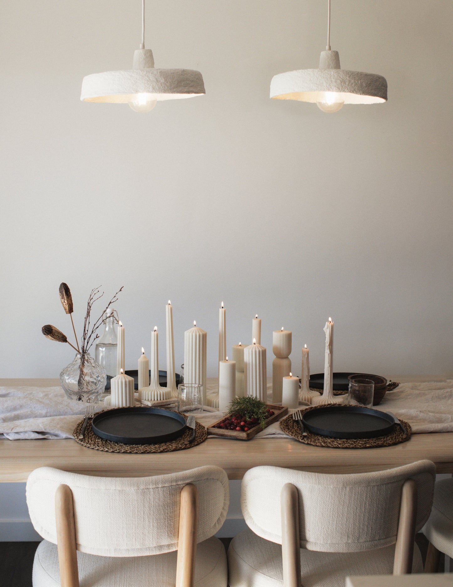Spiral Spire Candle