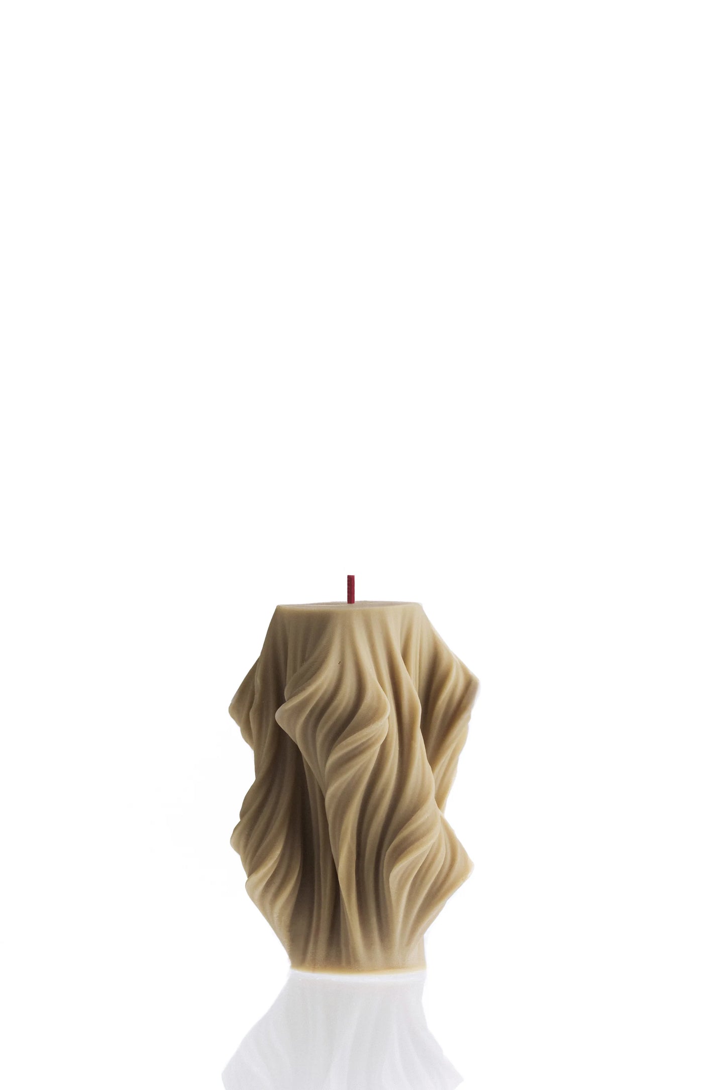 Cascading Wave Candle