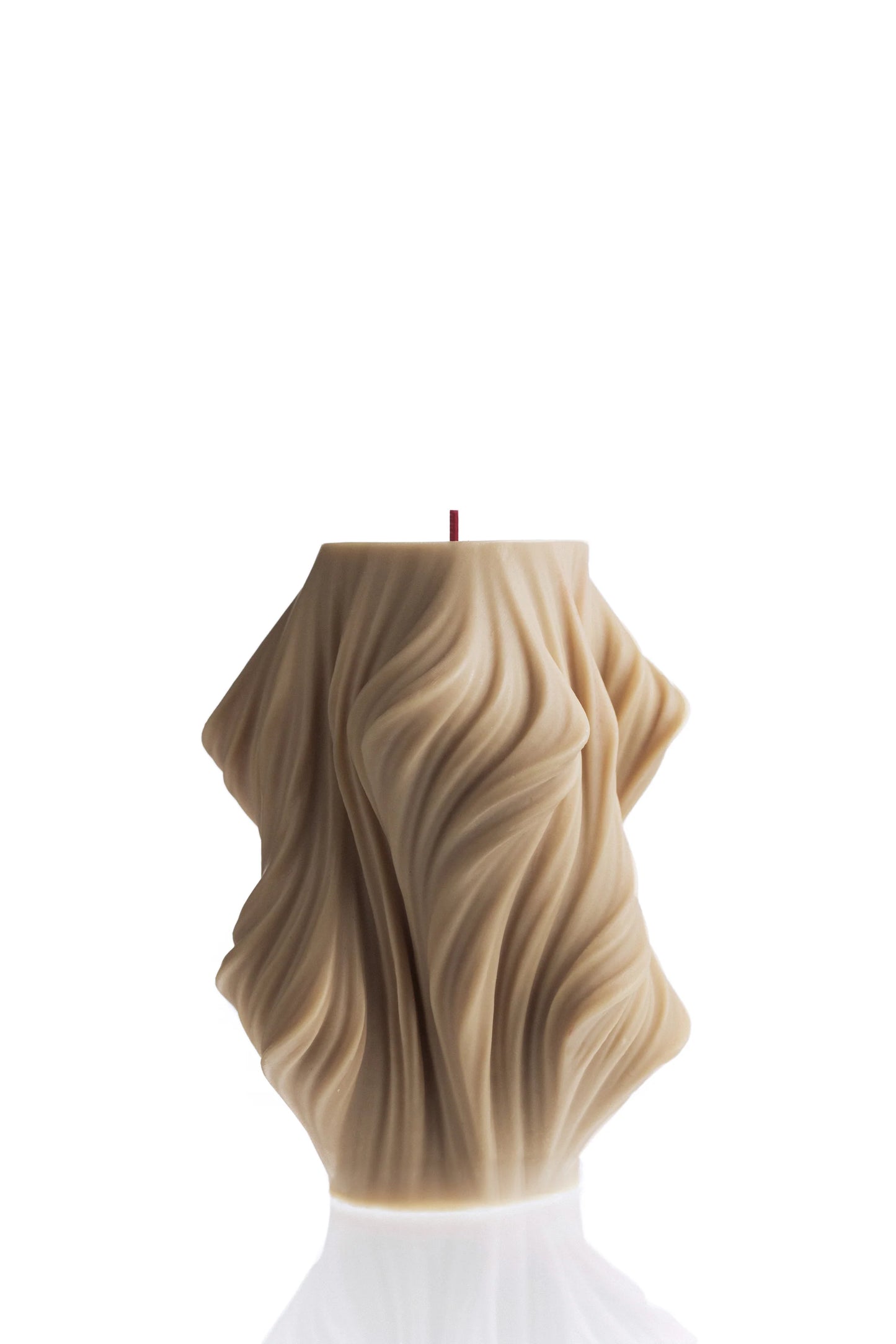 Cascading Wave Candle