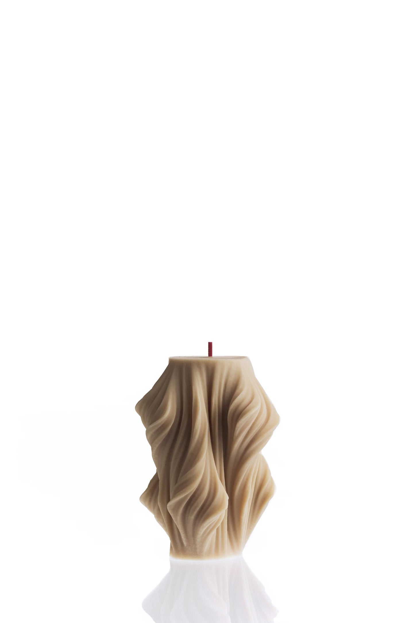 Cascading Wave Candle