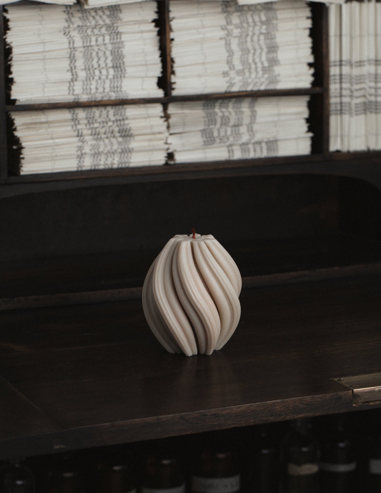 Swirl Candle