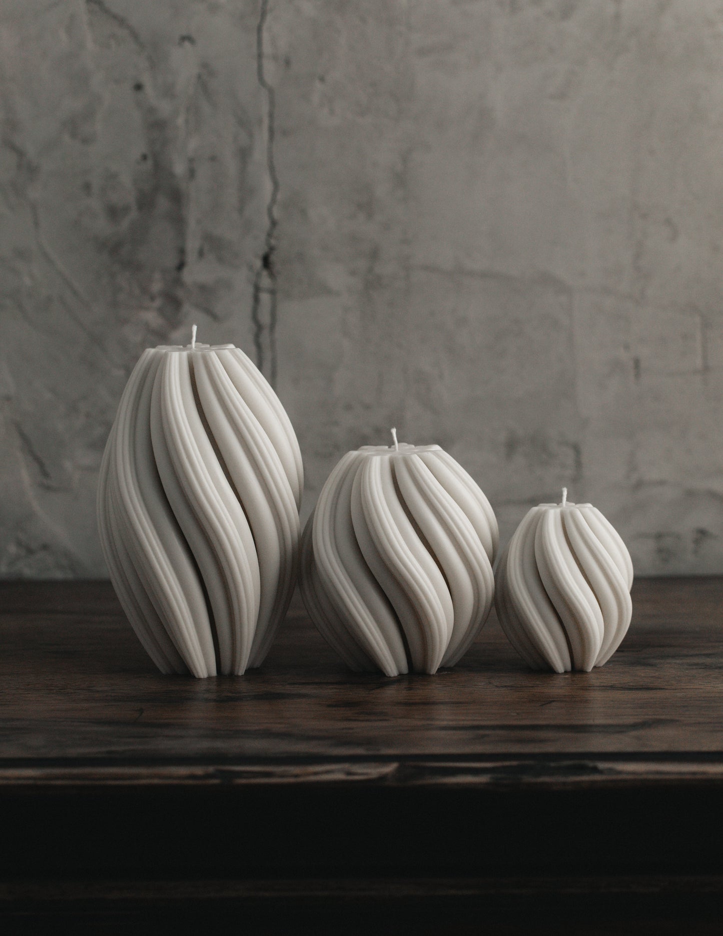 Swirl Candle