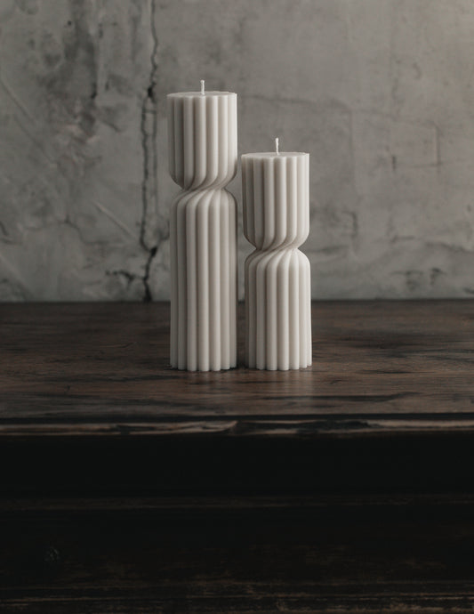 Spiral Spire Candle