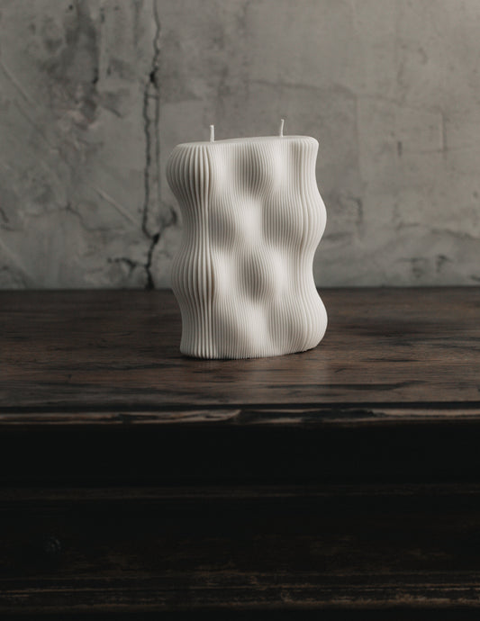 Wavy Candle