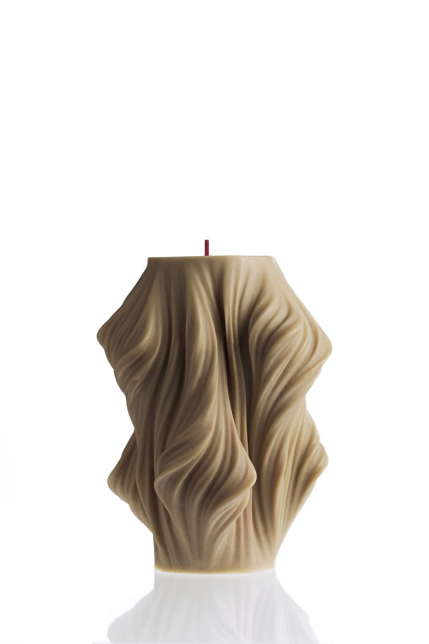 Cascading Wave Candle